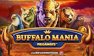 Hình ảnh Buffalo Mania Megaways - Game Bầu Cua Cá Cọp