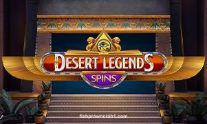 Hình ảnh Desert Legends Spins - Game Bầu Cua Cá Cọp