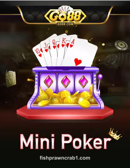 Hình ảnh Go Mini Poker Portrait - Game Bầu Cua Cá Cọp